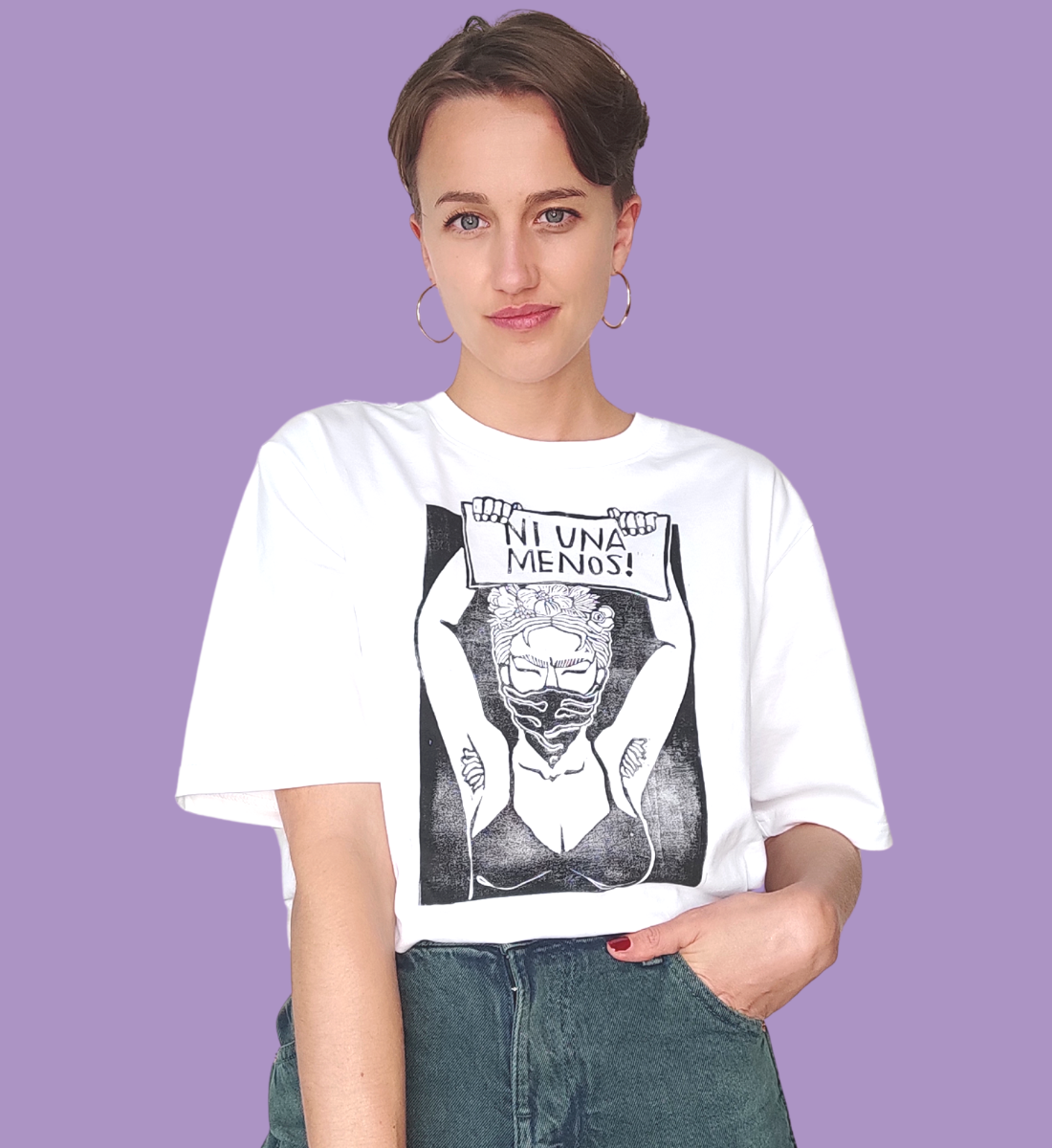 NI UNA MENOS - Shirt