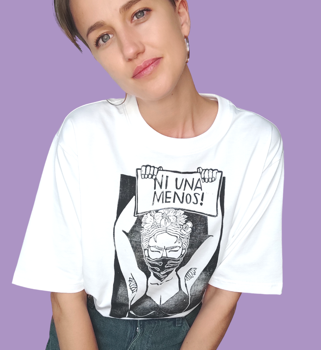 NI UNA MENOS - Shirt
