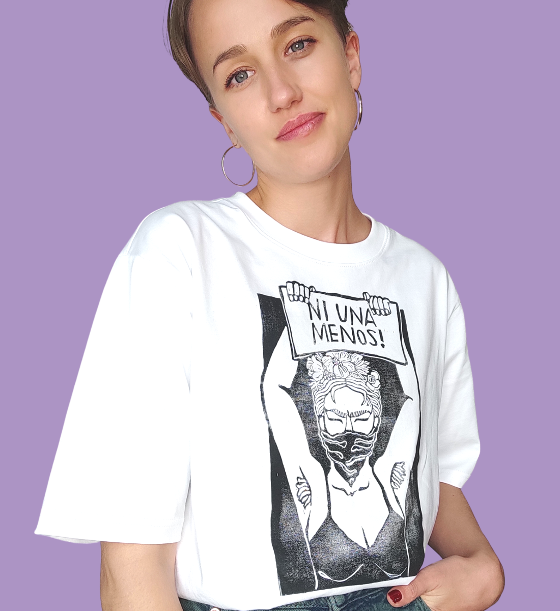 NI UNA MENOS - Shirt