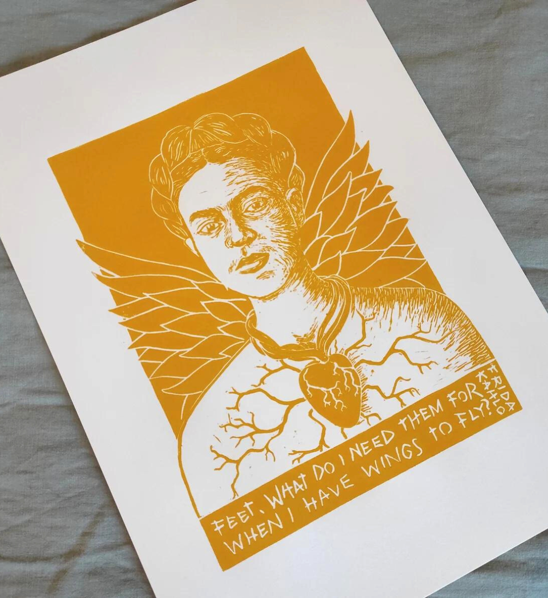 FRIDA - Print