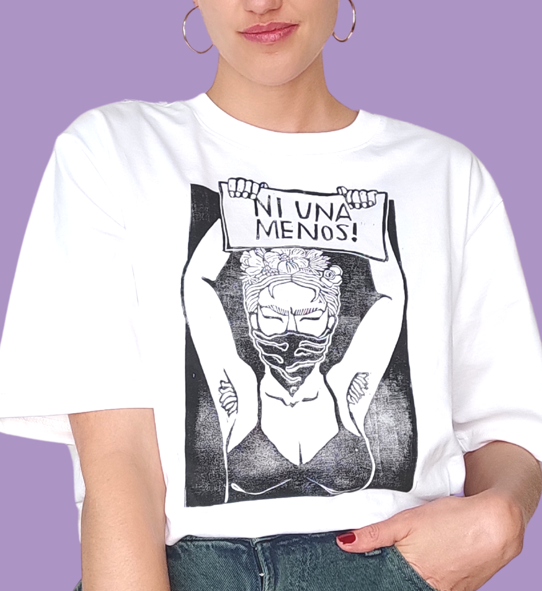 NI UNA MENOS - Shirt