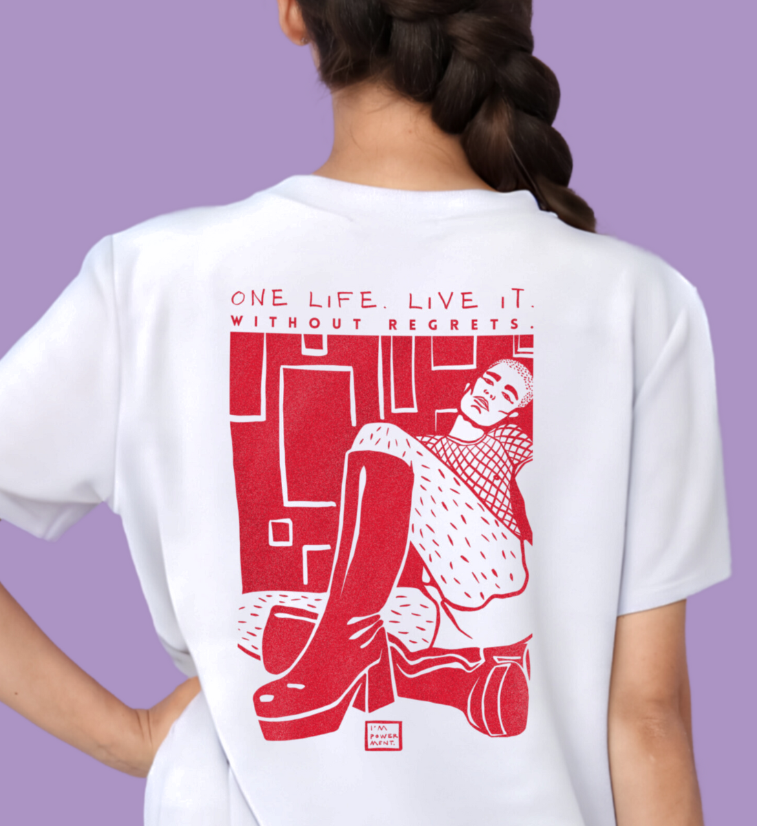 ONE LIFE - Shirt