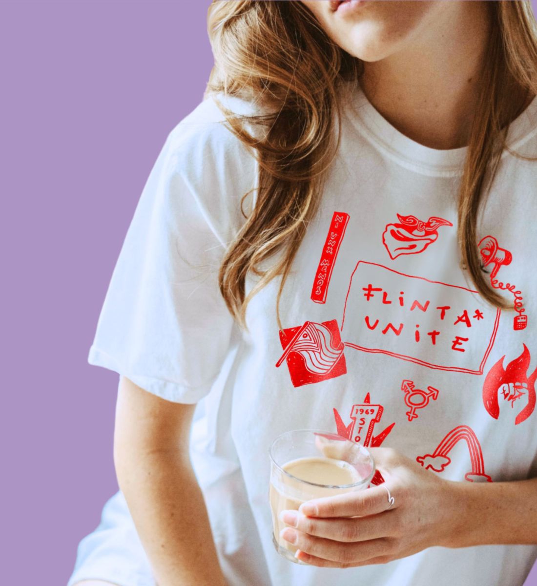 FLINTA* - Shirt