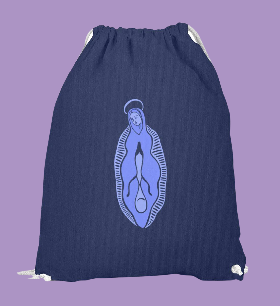 HOLY VULVA - Gymnastiktaske