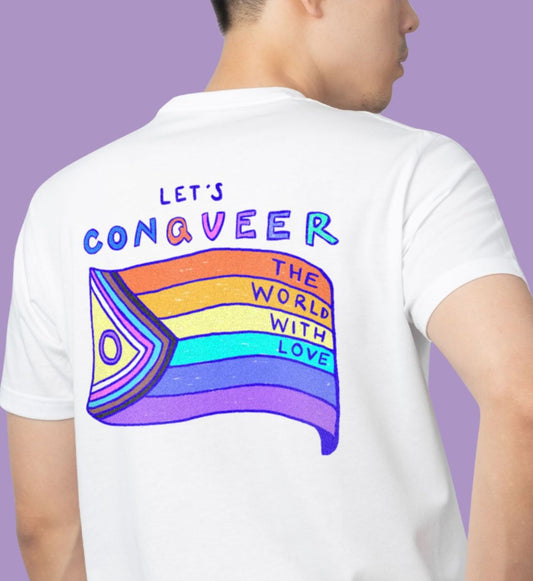 PRIDE FLAG - Shirt