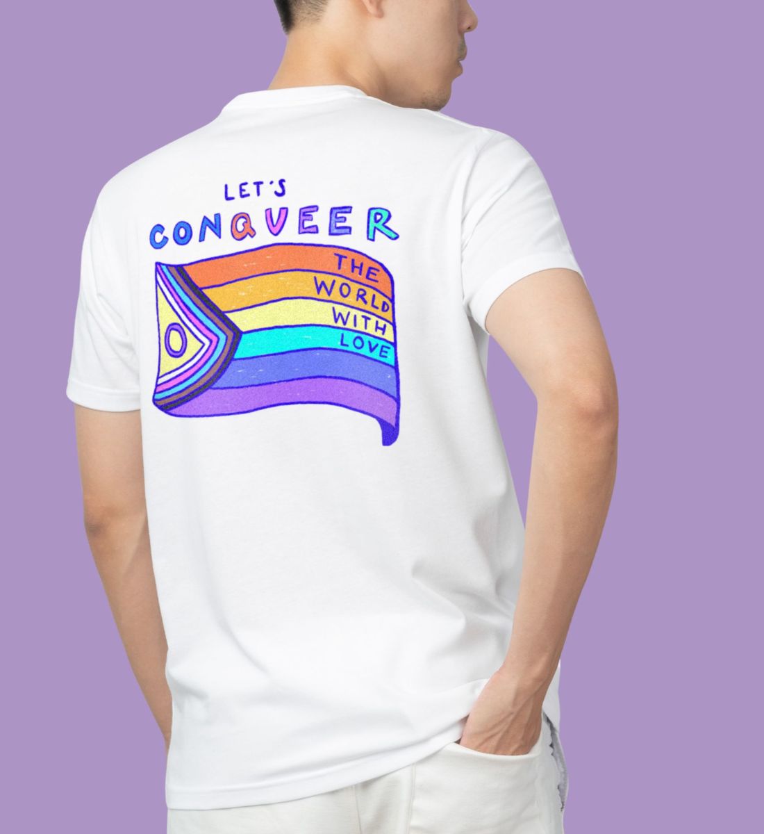 PRIDE FLAG - Shirt